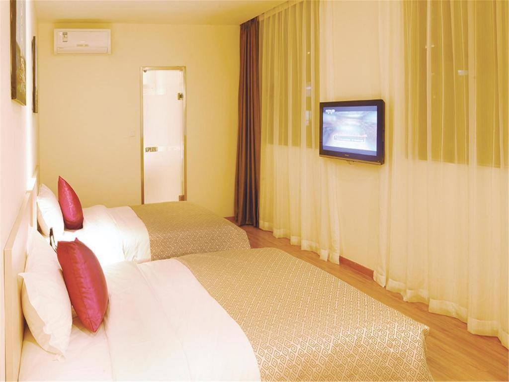Shang Pin Hotel Shenzhen Futian Exhibition Branch Exterior foto