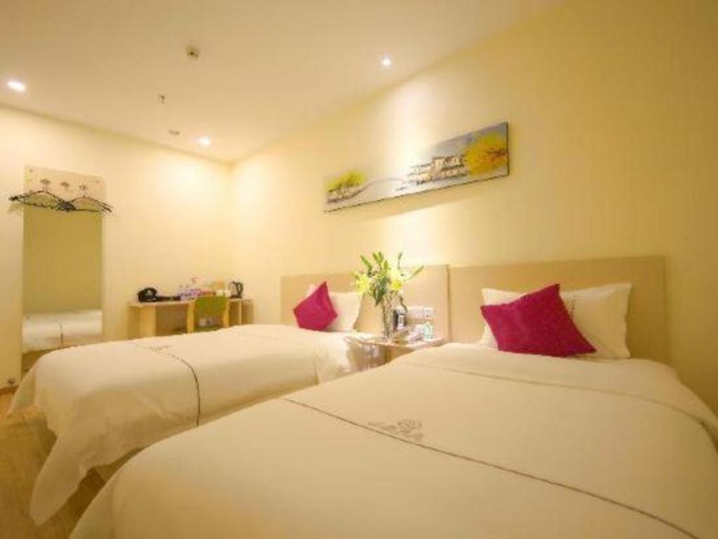Shang Pin Hotel Shenzhen Futian Exhibition Branch Exterior foto