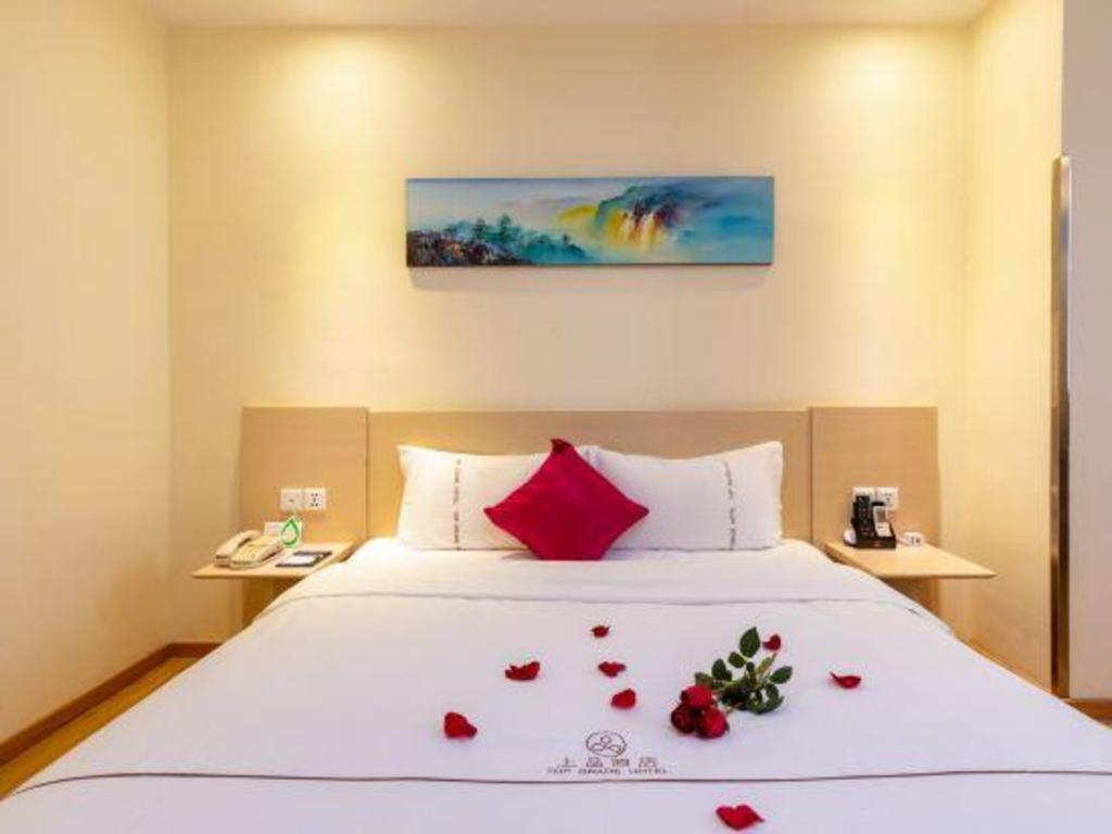 Shang Pin Hotel Shenzhen Futian Exhibition Branch Exterior foto