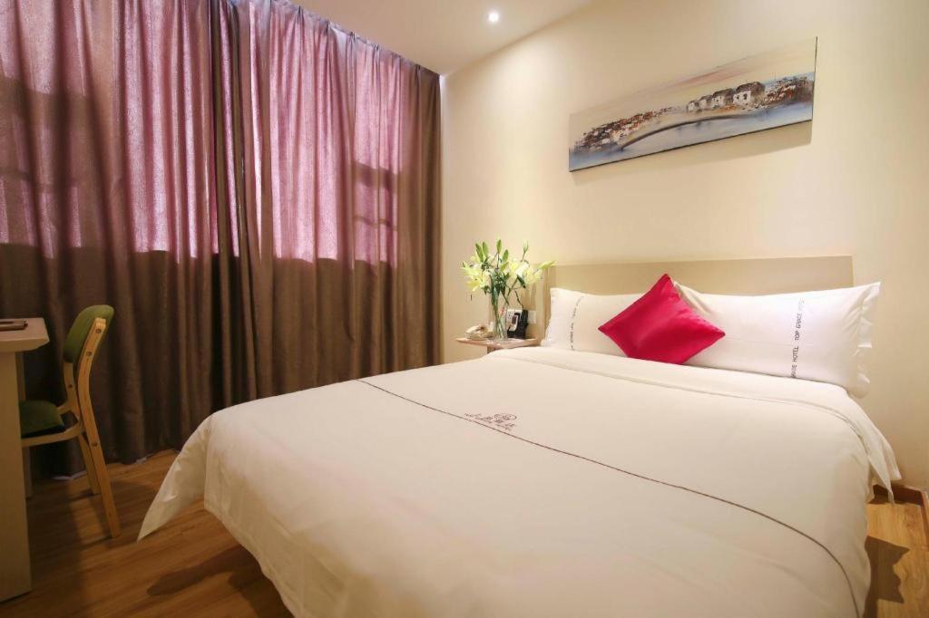 Shang Pin Hotel Shenzhen Futian Exhibition Branch Exterior foto