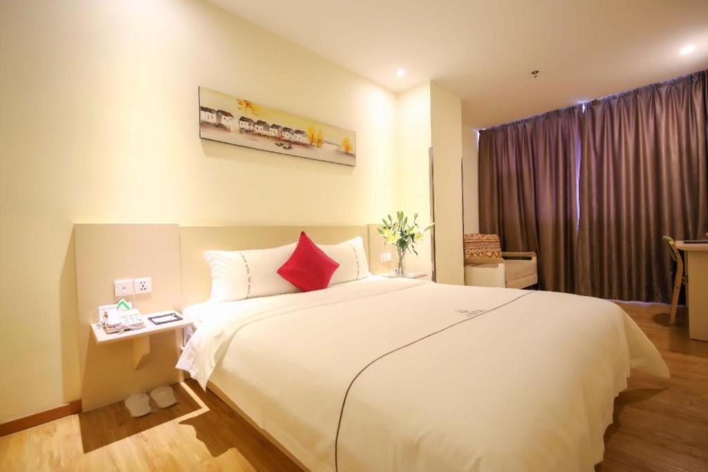 Shang Pin Hotel Shenzhen Futian Exhibition Branch Exterior foto