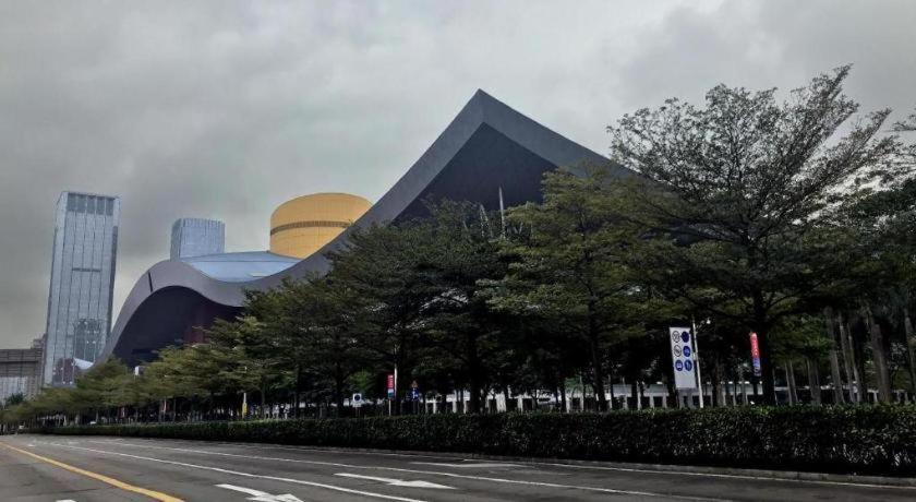 Shang Pin Hotel Shenzhen Futian Exhibition Branch Exterior foto