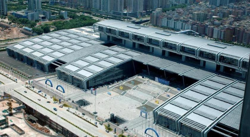 Shang Pin Hotel Shenzhen Futian Exhibition Branch Exterior foto
