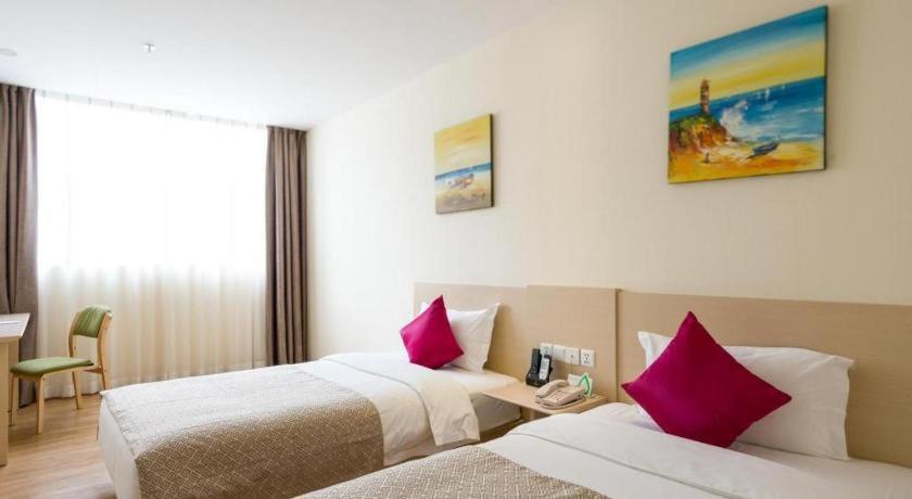 Shang Pin Hotel Shenzhen Futian Exhibition Branch Exterior foto