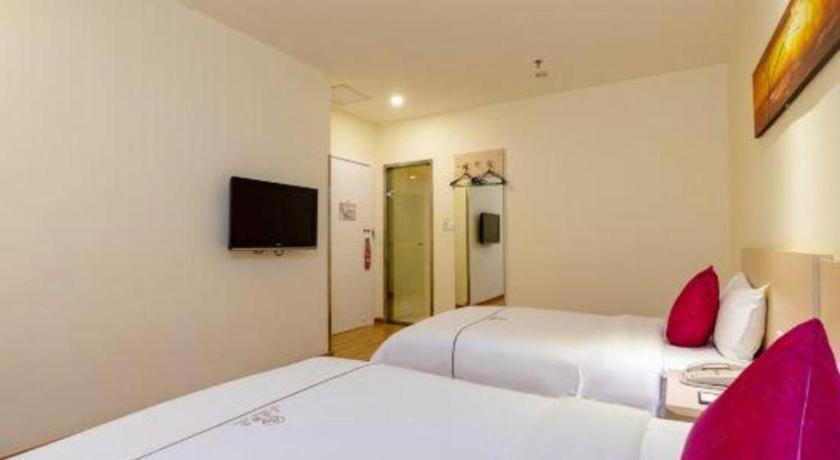Shang Pin Hotel Shenzhen Futian Exhibition Branch Exterior foto