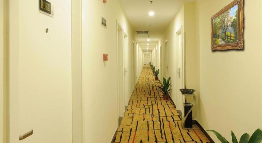Shang Pin Hotel Shenzhen Futian Exhibition Branch Exterior foto