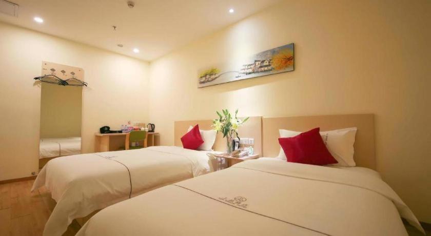 Shang Pin Hotel Shenzhen Futian Exhibition Branch Exterior foto